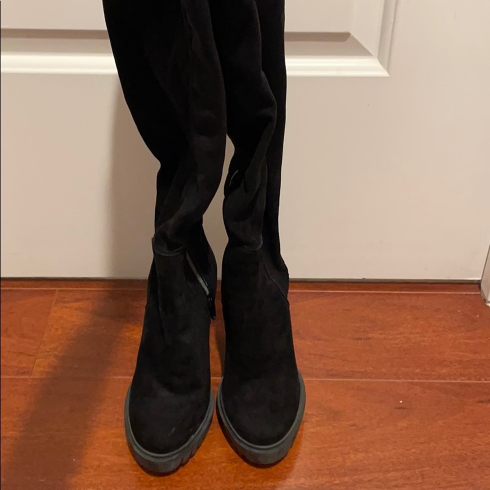 UNLACE long boots